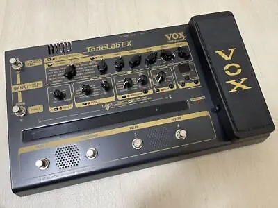 VOX ToneLab EX Multi-Effector Guitar Pedal Vacuum Tube Equipped Stereo Speaker • $159.96