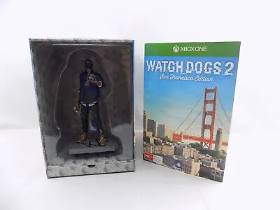 Xbox One Watch Dogs 2 San Francisco Edition Collectors No Game • $27.93