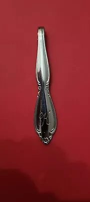 Vintage Spoon Handle Key Ring. Unique Design. Monogram K  • $3.99