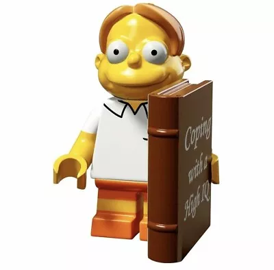 Lego Minifigures 71009 The Simpsons Series 2 #8  Martin Prince • $19