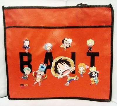 Anime One Piece Ruffy Tony Chopper X BAIT SD Group Mini Tote Bag (Red) • $10