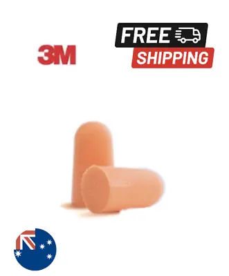 5 Pairs 3M Earplugs For Noise-canceling Purposes Ideal For Sleep/work/snoring • $4.98