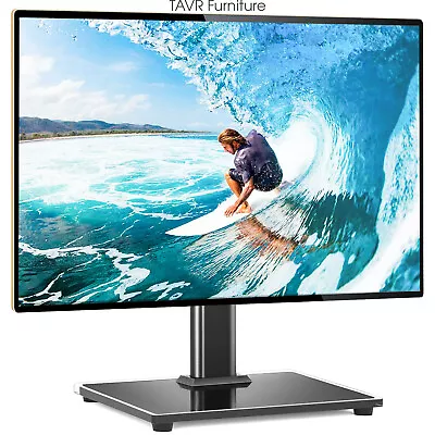 Tabletop TV Stand Base With Universal Mount For 27-55 Inch Flat Screen TVs • $34.99