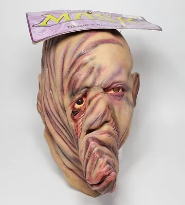Vintage Paper Magic Group Halloween Mask Mole Man RARE W/ Tags • $53.99