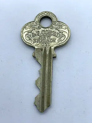 Vintage P & F Corbin Ornate Key New Britain  CT Approx 2  Long Marked 2L 40390 • $8.50