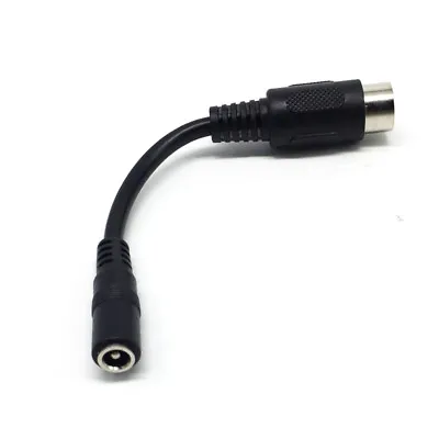 2.5mm To 4 Pin Din AC Power Supply Adapter Convertor For Alesis Quadraverb P4 S4 • $8.99