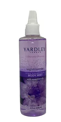 Yardley London English Lavender 8 Oz 236 Ml Fine Fragrance Perfumed Body Mist • $7.99