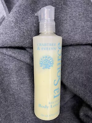 Crabtree And Evelyn La Source Relaxing Body Lotion 250ml • £44.99