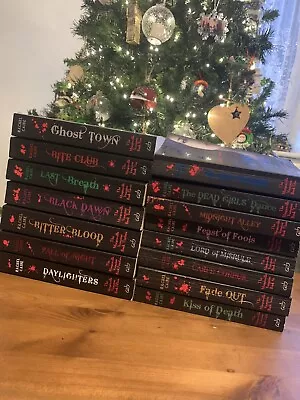 The Morganville Vampires Collection Rachel Caine 15 Books Set Vgc • £59.99