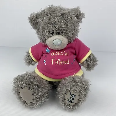 Tatty Teddy Plush Blue Nosed Bear Me To You Carte Blanche Special Friend Shirt • $16.08