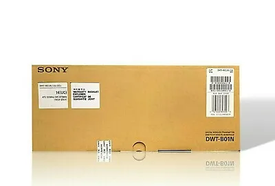 £382.94 • Buy Sony DWT-B01N/14 Digital Wireless Bodypack Transmitter (470-541 MHz)