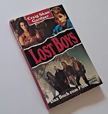 Lost Boys Movie Novel Craig Shaw Gardner • £15