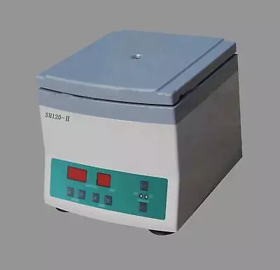 SH120-II Microhematocrit Digital High Speed Electric Medical Lab Centrifuge • $589.14