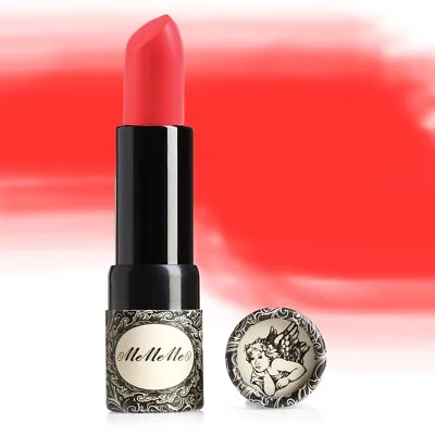 MeMeMe BRIGHT MAGENTA LIPSTICK Velvet Sheen Long Wearing High Shine Lip Makeup • £4.71