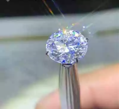1ct Man-Made Round Diamond - D Grade FL Clarity AAA4 • $179.99