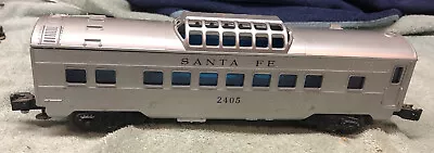 Sante Fe Observation Car 2405 • $19.99