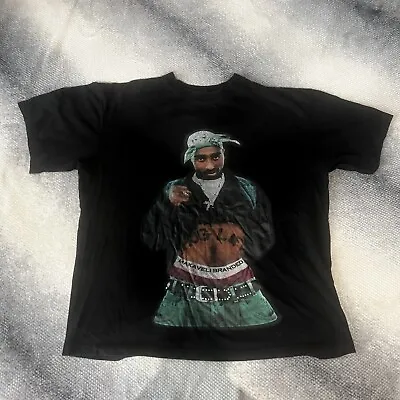 2pac Shirt Mens Black Thug Life Makaveli Tupac Shakur Rap Modern Y2K • $24.95