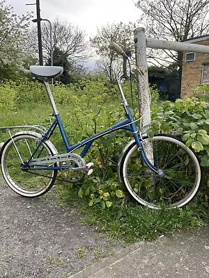Dawes Kingpin 1960s Dash Dot Chainguard Vintage Shopper Bike • £75