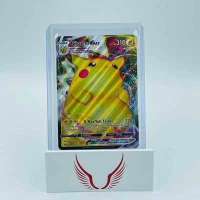 $6 • Buy Pokémon TCG Pikachu VMAX Vivid Voltage 044/185 Regular Ultra Rare