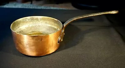 Vintage French Copper Cookware 2.6 Lt. Cooking Pot • $235