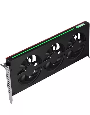 Graphics Card Cooling Case Video RGB Cooler Video Card Cooler • $40