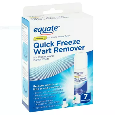 $11.50 • Buy Equate Quick Freeze Wart Remover, 7 Applications - Free Shipping