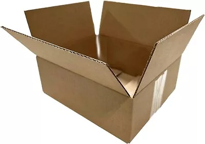 100 6x4x2 Cardboard Paper Boxes Mailing Packing Shipping Box Corrugated Carton • $24.45