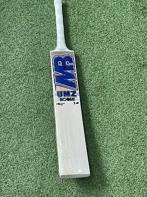 MB Malik UMZ BOOM BOOM Cricket Bat - Brand New - 2lb 10oz - Exclusive New Model! • £249.99