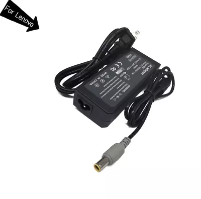 65W AC Adapter Laptop Power Cord Charger For Lenovo Thinkpad X100e X120e X131e • $10.98