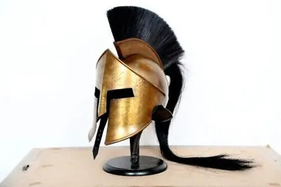 300 King Leonidas Medieval Spartan Helmet Warrior Costume Helmet For Halloween • $120.15