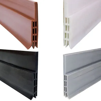 Effective Door Draft Stopper Weather Stripping Keep Cold Air Out Save On Energy • £12.12