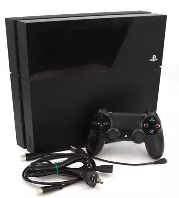 $299.95 • Buy Official Playstation 4 PS4 500GB Console Bundle - WORKING -w 60day WARRANTY