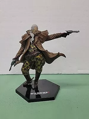 METAL GEAR SOLID 2  SONS OF LIBERTY REVOLVER OCELOT FIGURE KONAMI 2002 Japan 5  • $43.50