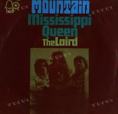 Mountain - Mississippi Queen GER 7  Single 1970 (VG/VG) .* • $23.99