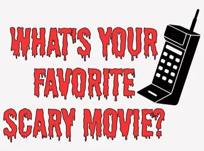 Whats Your Favorite Scary Movie - Scream - Horror - Vinyl Decal Sticker • $4.99