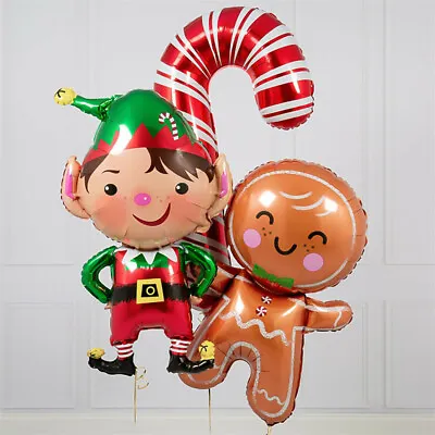 £2.21 • Buy Boy Aluminum Film Elf Foil Balloons Kids Balloon Christmas Holiday Party Decor
