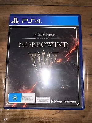 The Elder Scrolls Online Morrowind  - PlayStation • $8.99