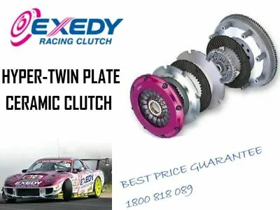 Exedy Racing Clutch Kit To Suit Holden Commodore VE L98 6.0 V8 Twin Plate Hyper • $2562.33