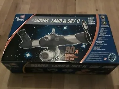 £6 • Buy Edu Science Telescope Land And Sky 2