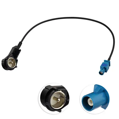 BMW E46 3 Series Antenna Adapter Antenna Plug Fakra Z ISO Antenna Cable Adapter • $6.65