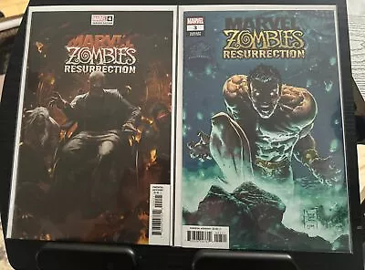 Marvel Zombies Resurrection #34 Variant Edition  • $8.99