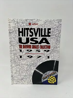 Hitsville USA: Motown Singles Collection 1 1959-1971 4 CD Box Set Booklet Soul • $20