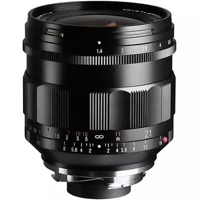 Voigtlander Nokton 21mm F1.4 ASPHERICAL Leica VM-mount Single Focus Lens Manual • $894.80