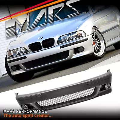 $399.99 • Buy Front Bumper Bar Bodykit For BMW 5-Series E39 M5 523i 525i 528i 530i 535i 540i