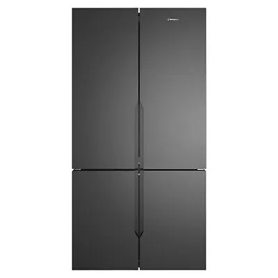 Westinghouse 564L French Quad Door Refrigerator Matte Black WQE5600BA • $1799