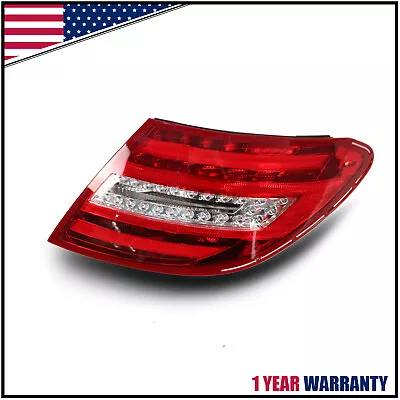 Right LED Tail Light For MERCEDES-BENZ W204 C Class C250 C350 2011 2012 2013 14 • $95.15