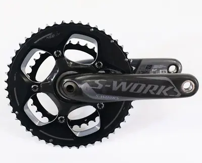 Specialized S-Works FACT Carbon Road BB30 Crankset 175mm 110 BCD 50/34t • $199