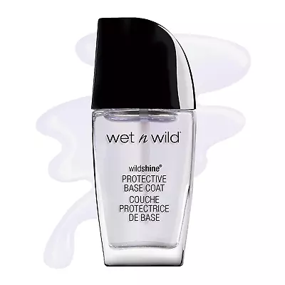 Nail Polish Wild Shine Protective Base Coat Nail Color (Protective Base Coat) • $2.83