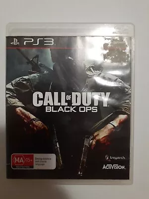 Call Of Duty Black Ops PS3 • $15