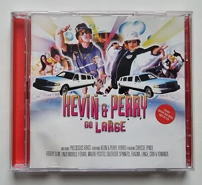 Kevin & Perry Go Large CD Soundtrack OST RARE AUTHENTIC 2000 Lange David Morales • £25.99